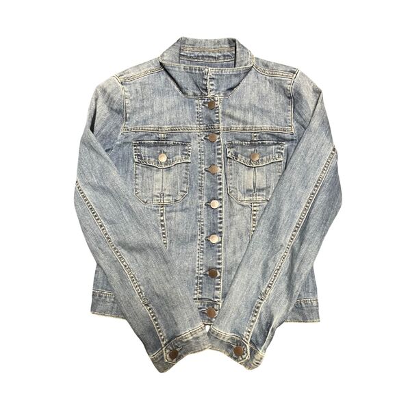Kut Jackets & Blazers - Kut Light Wash Denim Jacket – Women’s Small – Classic Casual Layer